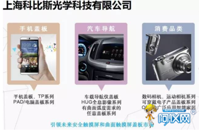 引領未來視界 科比斯榮耀亮相2015深圳全觸展，定義顯示器件新高度